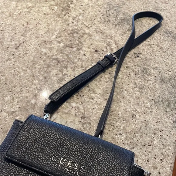 GUESS Pebbled Crossbody Bag - Picture 5 of 6